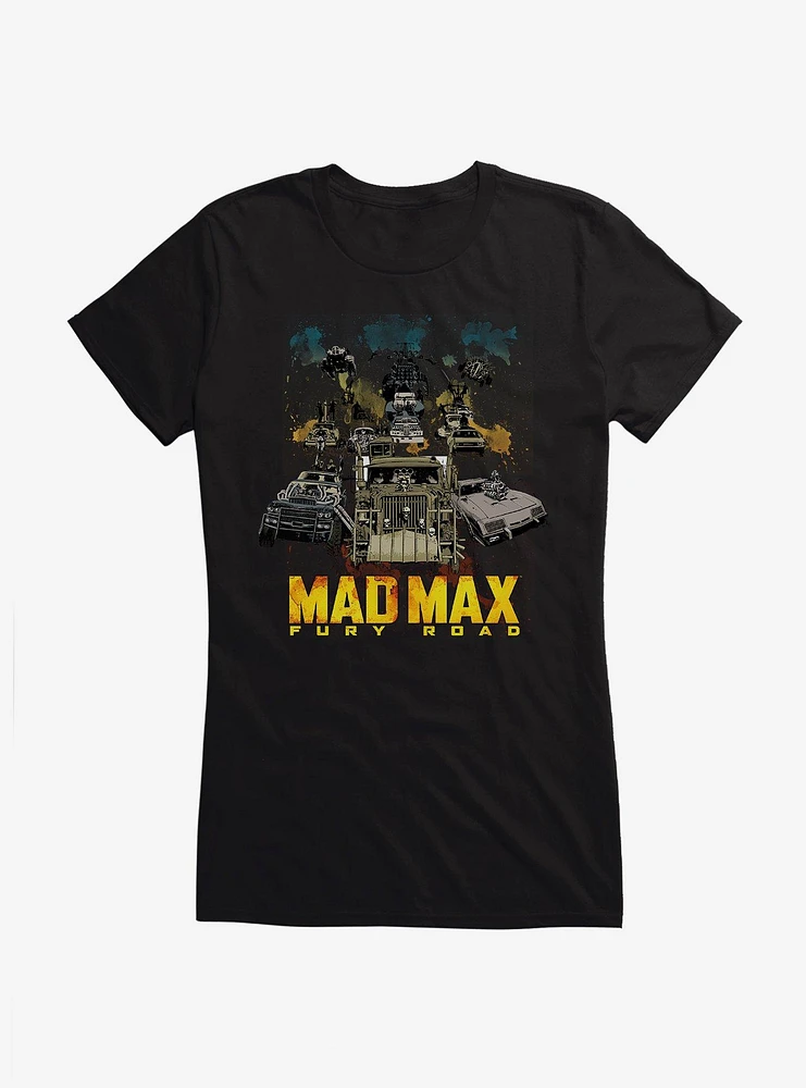 Mad Max: Fury Road WB 100 Raid Girls T-Shirt