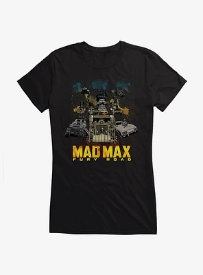 Mad Max: Fury Road WB 100 Raid Girls T-Shirt