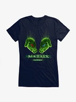 The Matrix WB 100 Red Or Blue Pill Girls T-Shirt