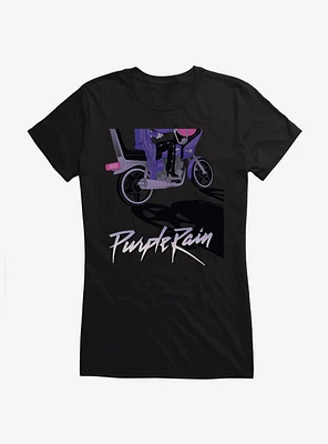 Purple Rain WB 100 Motorcycle Girls T-Shirt