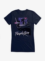 Purple Rain WB 100 Motorcycle Girls T-Shirt