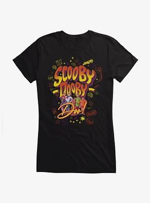 Scooby-Doo WB 100 Icons Girls T-Shirt
