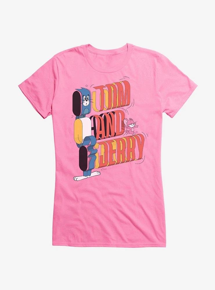 Tom & Jerry WB 100 Antics Girls T-Shirt