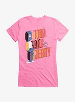 Tom & Jerry WB 100 Antics Girls T-Shirt