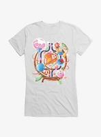 Willy Wonka & The Chocolate Factory WB 100 Sweet Imagination Girls T-Shirt