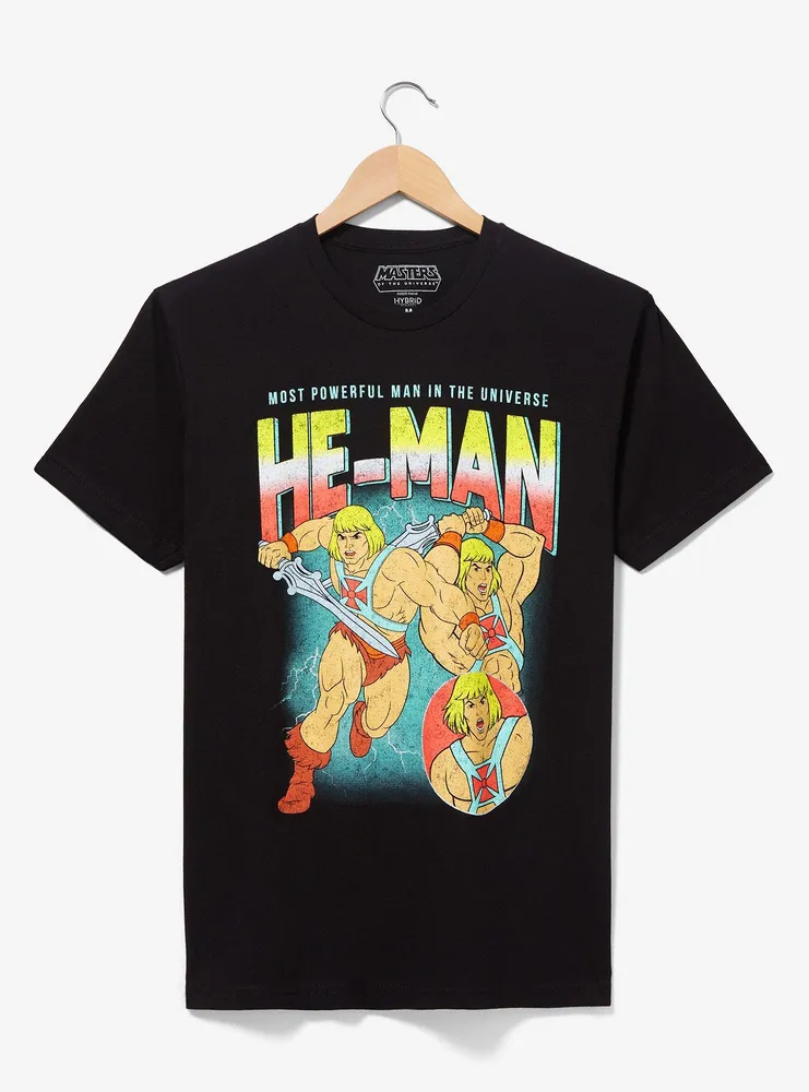 Masters of the Universe He-Man Multi Portrait T-Shirt