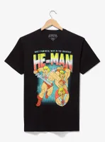 Masters of the Universe He-Man Multi Portrait T-Shirt