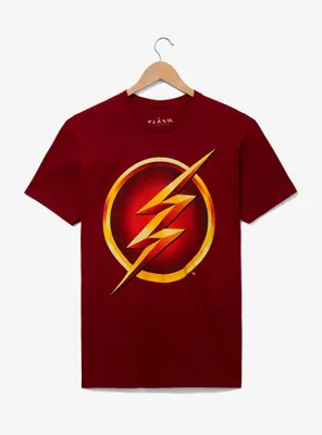 The Flash Logo T-Shirt - BoxLunch Exclusive