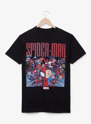 Spider-Man Spider-Verse Group Portrait T-Shirt - BoxLunch Exclusive