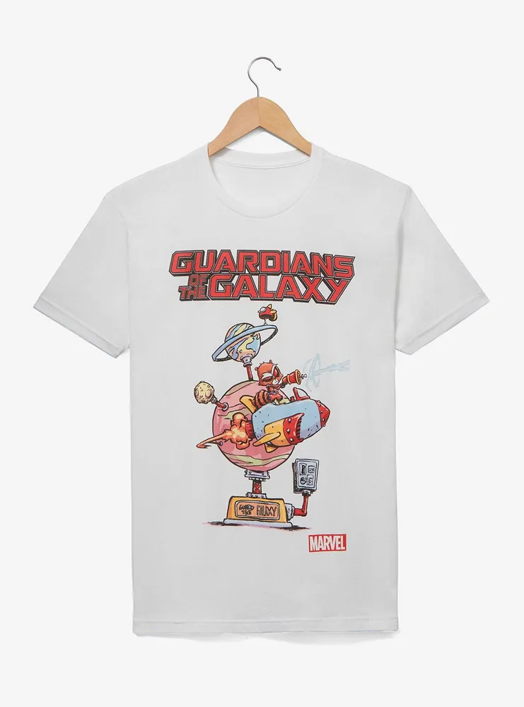 Marvel Guardians of the Galaxy Rocket Raccoon Ride T-Shirt - BoxLunch Exclusive