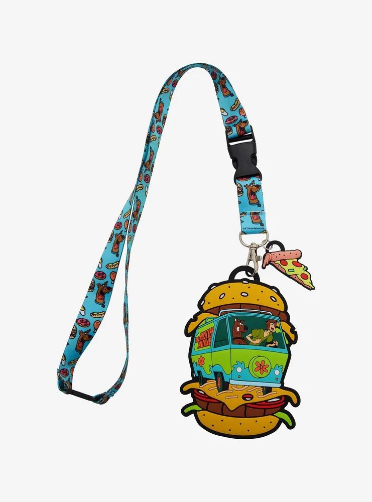 Scooby-Doo Badge Reel Lanyard-Backpacks, Bags & Accessories-Lanyards