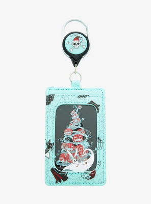 Disney The Nightmare Before Christmas Zero & Icons Retractable Lanyard - BoxLunch Exclusive