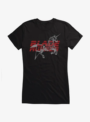 Blade Runner WB 100 Unicorn Girls T-Shirt