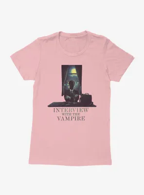 Interview With A Vampire WB 100 Silhouette Womens T-Shirt
