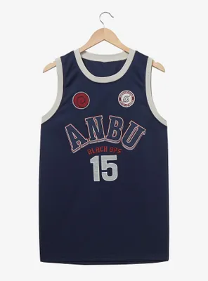 Naruto Shippuden Kakashi Hatake Anbu Basketball Jersey - BoxLunch Exclusive