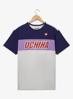 Naruto Shippuden Uchiha Panel T-Shirt - BoxLunch Exclusive