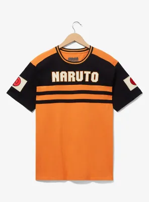 Naruto Shippuden Color Block T-Shirt - BoxLunch Exclusive