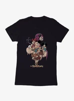 The Flintstones WB 100 Cast Womens T-Shirt