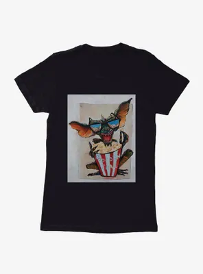 Gremlins WB 100 Popcorn Time Womens T-Shirt
