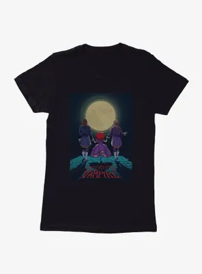 Interview With The Vampire WB 100 Full Moon Womens T-Shirt