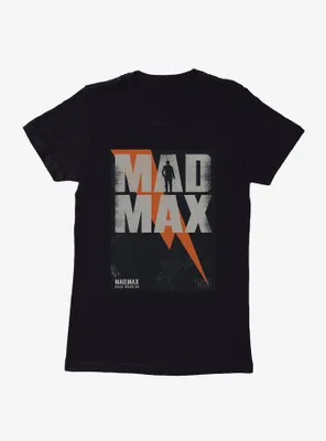 Mad Max: Road Warrior WB 100 Simple Poster Womens T-Shirt