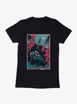 Blade Runner WB 100 Poster Womens T-Shirt