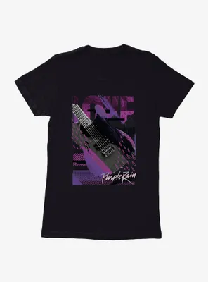 Purple Rain WB 100 Guitar Womens T-Shirt