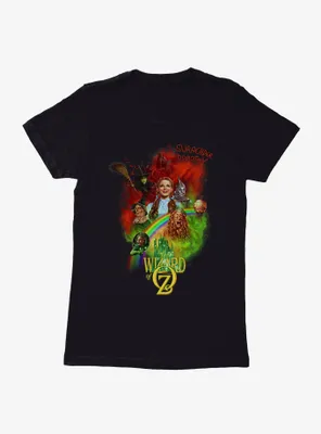 The Wizard Of Oz WB 100 Cast Womens T-Shirt