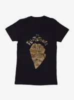 The Flintstones WB 100 Cave Drawings Womens T-Shirt