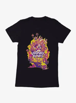 Looney Tunes WB 100 That's All Folks Womens T-Shirt