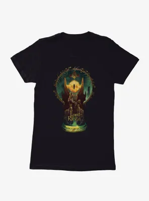 Lord Of The Rings WB 100 Eye Sauron Womens T-Shirt