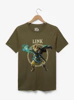 Nintendo the Legend of Zelda: Tears Kingdom Link T-Shirt — BoxLunch Exclusive