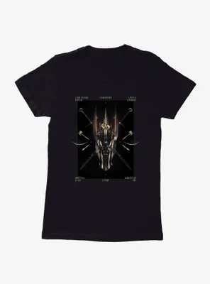 Lord Of The Rings WB 100 Sauron One Ring To Rule Womens T-Shirt