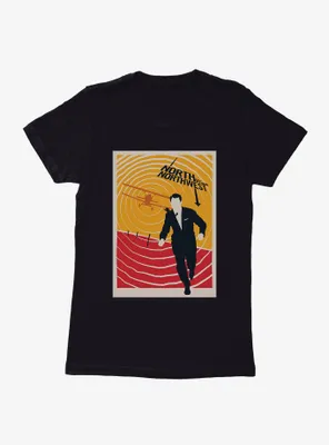 North By Northwest WB 100 Poster Womens T-Shirt
