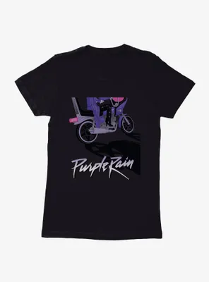 Purple Rain WB 100 Motorcycle Womens T-Shirt