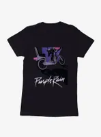 Purple Rain WB 100 Motorcycle Womens T-Shirt