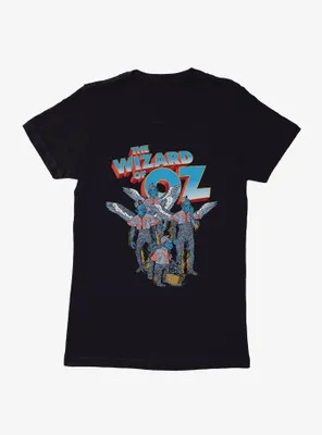 The Wizard Of Oz WB 100 Winged Monkeys Womens T-Shirt