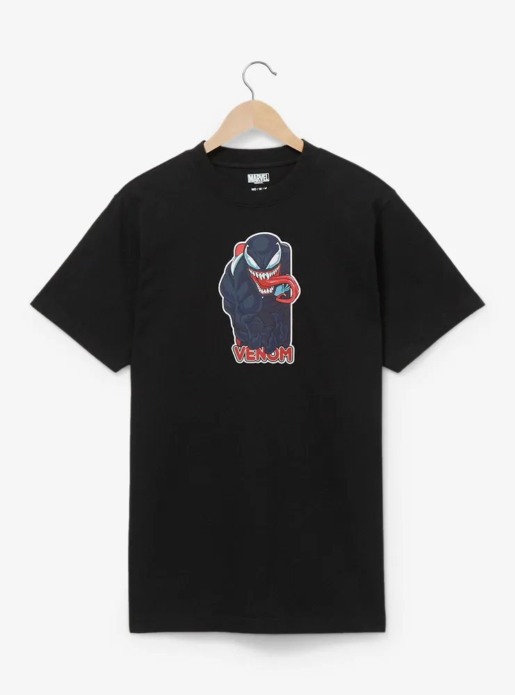 Marvel Venom Panel Portrait T-Shirt - BoxLunch Exclusive