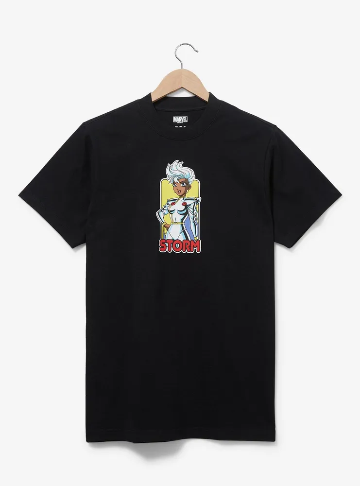 Marvel X-Men Storm Cartoon Portrait T-Shirt - BoxLunch Exclusive