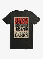 Bonnie & Clyde WB 100 Bank Robbers T-Shirt