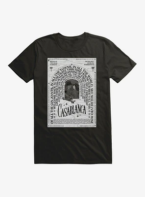 Casablanca WB 100 Script Arch T-Shirt