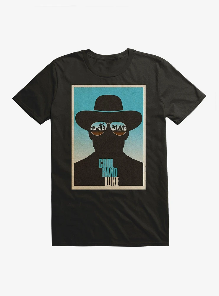 Cool Hand Luke WB 100 Poster T-Shirt