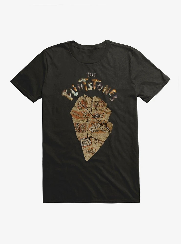 The Flintstones WB 100 Cave Drawing T-Shirt