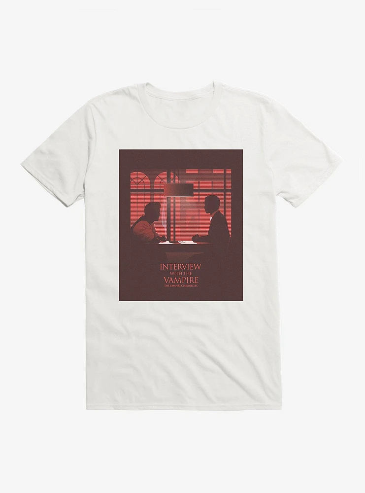 Interview With The Vampire WB 100 Poster T-Shirt