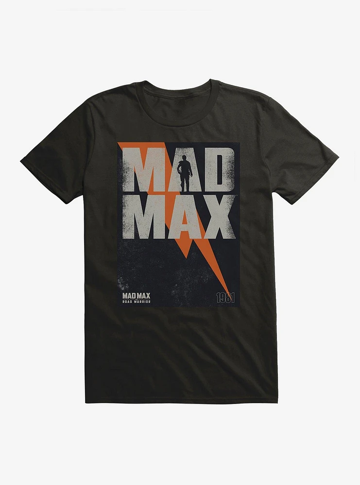 Mad Max: Road Warrior WB 100 Simple Poster T-Shirt