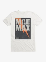 Mad Max: Road Warrior WB 100 Simple Poster T-Shirt