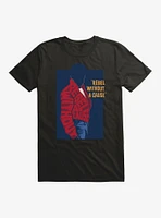 Rebel Without A Cause WB 100 Poster T-Shirt