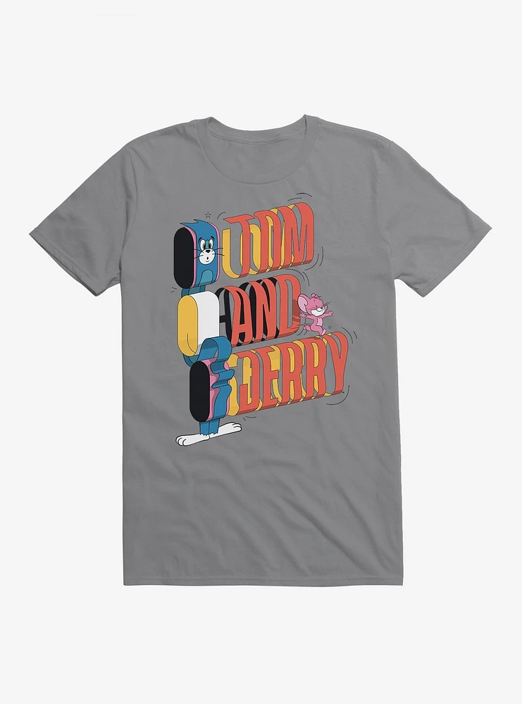 Tom & Jerry WB 100 Antics T-Shirt
