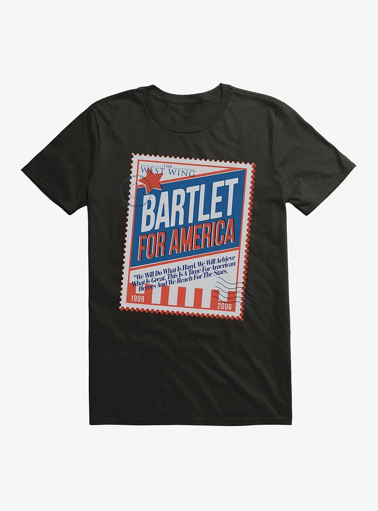 West Wing WB 100 Bartlet For America T-Shirt