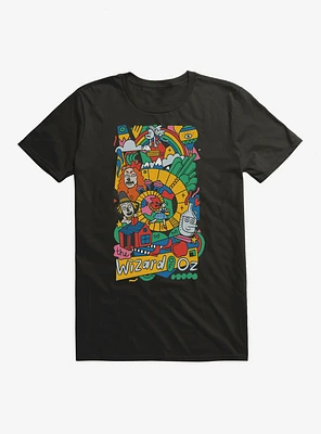 The Wizard Of Oz WB 100 Abstract Poster T-Shirt